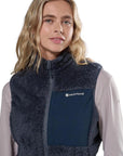 Montane Women's Caldus XT 2.0 Fleece Gilet (Dark Sky) half