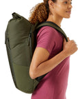 Rab Depot 25L Day Pack (Dark Olive) Back