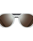 Bollé Ascender Sunglasses - Medium (White Matte/Solace4 Brown Gun) Front