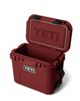 Yeti Roadie 15 Cool Box (Stag Red) Open