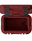 Yeti Roadie 15 Cool Box (Stag Red) Open Top