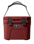 Yeti Roadie 15 Cool Box (Stag Red) Handle