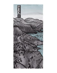 Buff ThermoNet Neckwear (POW Aqua Haze) Flat