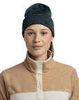Buff Merino Heavyweight Beanie (Solid Forest) Full
