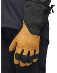 Black Diamond Men's Guide Gloves - 2025 (Beeswax) hand