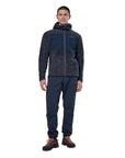 Montane Men's Caldus XT 2.0 Hooded Fleece Jacket (Dark Sky) Full Main