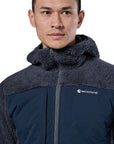 Montane Men's Caldus XT 2.0 Hooded Fleece Jacket (Dark Sky) Top