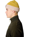 Rab Essential Beanie (Dark Pollen/Pebble) side