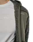 Montane Men's Caldus XT 2.0 Hooded Fleece Jacket (Moss Green) Zip