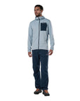 Montane Men's Protium CP Hooded Fleece Jacket (Frost Blue)