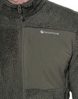 Montane Men's Caldus XT 2.0 Fleece Jacket (Moss) Mid