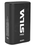 Silva Free Action 3400 Head Torch battery
