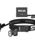 Silva Free Runner 1100 Head Torch (Black) set