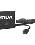 Silva Free Runner 1100 Head Torch (Black) battery power