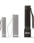 Silva Zoom 1000 Waterproof Torch size