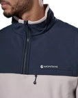 Montane Men's Roco Fleece Pull On (Oyster) CLose