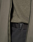 Montane Men's Tenacity Softshell Pants (Midnight Grey) Belt