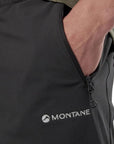 Montane Men's Tenacity Softshell Pants (Midnight Grey) Pocket