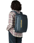 Patagonia Black Hole Micro MLC 22L Backpack (Sastrugi: Summit Blue) carry