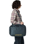Patagonia Black Hole Micro MLC 22L Backpack (Sastrugi: Summit Blue) shoulder
