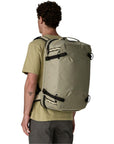Patagonia Black Hole MLC 45L Backpack (Weathered Stone) walk