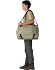 Patagonia Black Hole MLC 45L Backpack (Weathered Stone) side