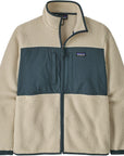 Patagonia Men's Retro Pile Fleece Patch Jacket (Pelican)