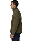 Patagonia Men's Retro Pile Fleece Jacket (Basin Green) profile