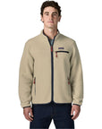 Patagonia Men's Retro Pile Fleece Jacket (Pelican) front