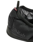 Rab Cirrus Hut Slippers (Black) - 2026 Back