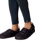 Rab Cirrus Hut Slippers (Black) - 2026 On Person