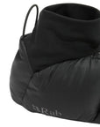 Rab Microlight Hut Slippers (Black) - 2026