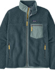 Patagonia Men's Classic Retro-X Fleece Jacket (Summit Blue)