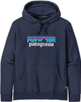 Patagonia Men's P-6 Logo Uprisal Hoody (New Navy)