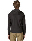 Patagonia Men's R1 Air Fleece Full-Zip Hoody (Black) back