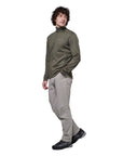 Montane Men's Protium Fleece Jacket (Moss) Side