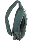 Patagonia Atom Sling Bag 8L (Cover Green) open