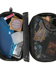 Patagonia Black Hole Cube 14L (Smolder Blue w/Amanita Red)