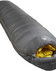 Mountain Equipment Helium GT 600 Down Sleeping Bag - Left Zip - Long (Anvil Grey)