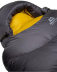 Mountain Equipment Helium GT 400 Down Sleeping Bag - Left Zip - Long (Anvil Grey) angle