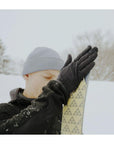 Extremities Silk Liner Glove (Black) snow