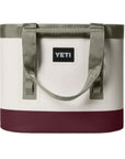 Yeti Camino 35 Litre Carryall Tote Bag (Aspen/Pampa/Wild Vine) Down