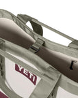 Yeti Camino 35 Litre Carryall Tote Bag (Aspen/Pampa/Wild Vine) Clipped