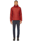 Rab Men's Microlight Alpine Jacket (Tuscan Red) Main