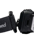 Black Diamond Storm 550 Lumen Rechargeable Headlamp (Black) Side Down