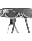 Petzl Corax Climbing Harness S1 (Grey) logo