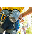 Petzl Corax Climbing Harness S2 (Grey) butt
