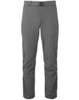 Mountain Equipment Men's Ibex Mountain Pant - Short (Anvil Grey)