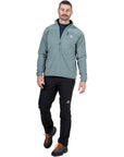 Mountain Equipment Men's Micro Zip T Fleece (Goblin Blue) full