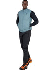 Mountain Equipment Men's Intra Light Vest (Goblin Blue) pose